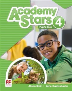 Obrazek Academy Stars 4 Pupil's Book + kod online