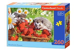Obrazek Puzzle Strawberry Dessert 260