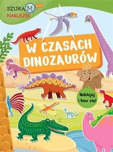 Picture of W czasach dinozaurów. Szukam naklejek