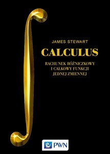 Picture of CALCULUS Rachunek różniczkowy i całkowy funkcji jednej zmiennej