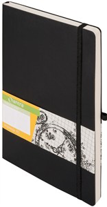 Obrazek Impresja A5 notes linia czarny