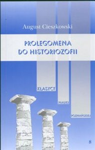 Picture of Prolegomena do historiozofii