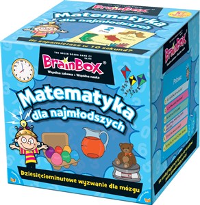 Picture of BrainBox - Matematyka dla najmłodszych