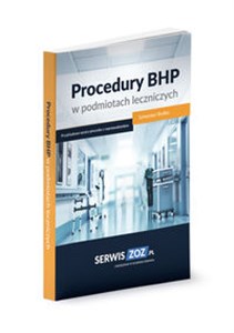 Obrazek Procedury BHP w podmiotach leczniczych