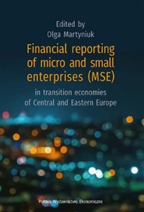Picture of Financial reporting of micro and small enterprises (MSE) in transition economies of Central and East