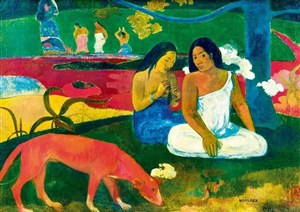 Picture of Arearea Paul Gauguin