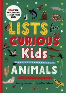 Obrazek Lists for Curious Kids: Animals