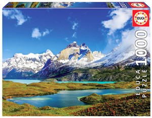 Picture of Puzzle 1000 Torres del Paine Chile 111325