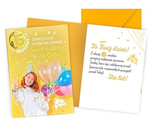 Picture of Karnet Urodziny 15 dziewczyna