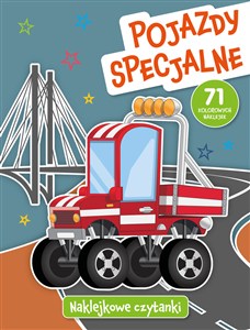Picture of Naklejkowe czytanki. Pojazdy specjalne