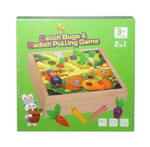 Picture of Gra zręcznościowa Robaczki i rzodkiewki