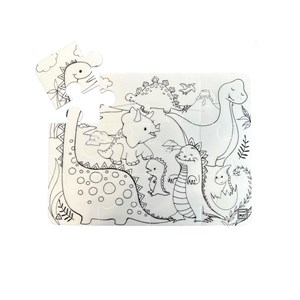 Picture of Puzzle Dinozaury Funny Mat STRIGO