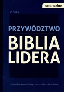 Picture of Biblia lidera Przywództwo