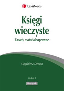 Obrazek Księgi wieczyste Zasady materialnoprawne