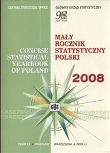 Picture of Mały rocznik statystyczny Polski 2008