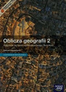 Picture of Oblicza geografii 2 Podręcznik z dostępem do Matura-ROM-U Zakres rozszerzony Liceum ogólnokształcące i technikum