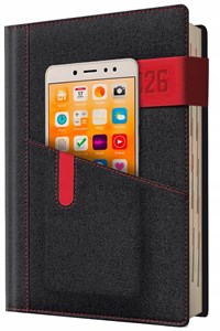 Picture of Kalendarz 2026 A5 dzienny kieszonka