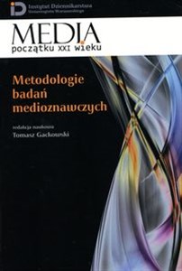 Picture of Metodologie badań medioznawczych