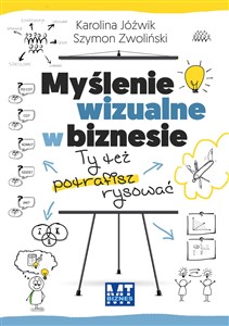 Picture of Myślenie wizualne w biznesie Ty też potrafisz rysować