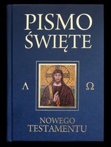 Picture of Pismo Święte Nowego Testamentu granat