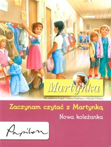 Obrazek Martynka Zaczynam czytać z Martynką Nowa koleżanka