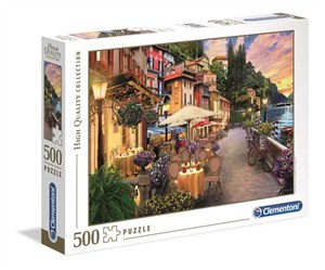 Picture of Puzzle High Quality Collection 500 Monte Rosa dreaming