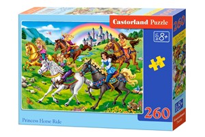 Obrazek Puzzle Princess Horse Ride 260