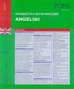 Picture of Gramatyka błyskawicznie Angielski
