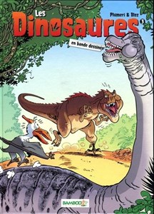 Picture of Dinozaury w komiksie T.3