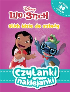 Picture of Czytanki naklejanki. Stitch idzie do szkoły. Disney Lilio i Stitch