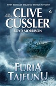 Furia tajf... - Clive Cussler, Boyd Morrison -  Książka z wysyłką do UK