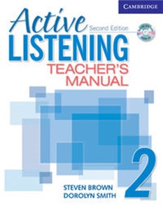 Picture of Active Listening 2 Teacher's Manual with Audio CD