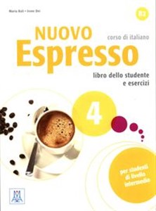 Obrazek Nuovo Espresso 4 Podręcznik + ćwiczenia