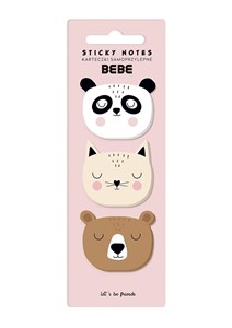 Obrazek Karteczki samoprzylepne, B&B Friends Girls 75 szt