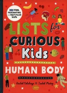 Obrazek Lists for Curious Kids: Human Body
