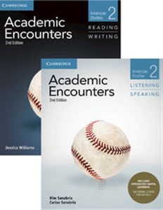 Picture of Academic Encounters Level 2 2-Book Set (R&W Student's Book with Digital Pack, L&S Student's Book with IDL C1)