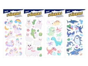 Obrazek Naklejki ruchome oczka 8001 mix