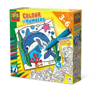 Obrazek Kolorowanie według numerów