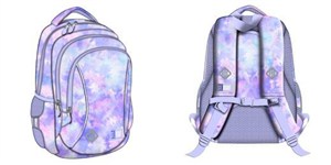 Picture of Plecak 3-komorowy Pastel Dream