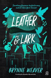 Obrazek Leather & Lark (ilustrowane brzegi)