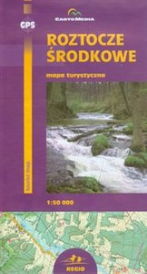 Picture of Roztocze Środkowe Mapa turystyczna 1: 50 000