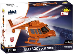 Picture of Action Town Bell 407 Coast Guard