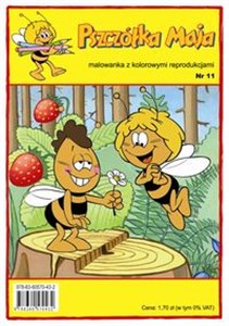 Obrazek Pszczółka Maja Kolorowanka z barwnymi reprodukcjami A5