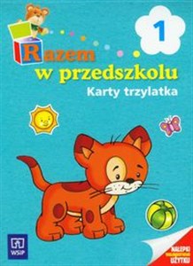 Picture of Razem w przedszkolu 1 Karty trzylatka