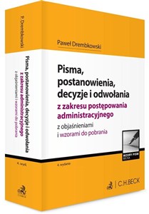 Obrazek Pisma, postanowienia, decyzje i odwołania...