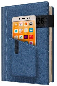 Picture of Kalendarz 2026 A5 dzienny kieszonka