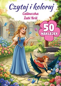 Picture of Czytaj i koloruj: Calineczka/Żabi Król