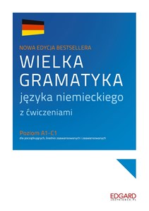 Obrazek Wielka gramatyka języka niemieckiego z ćwiczeniami Poziom A1-C1