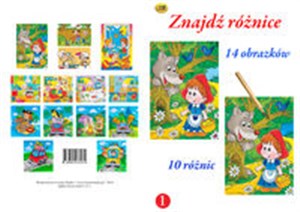 Picture of Znajdź różnice Zeszyt 1