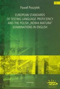 Picture of European standards of testing language